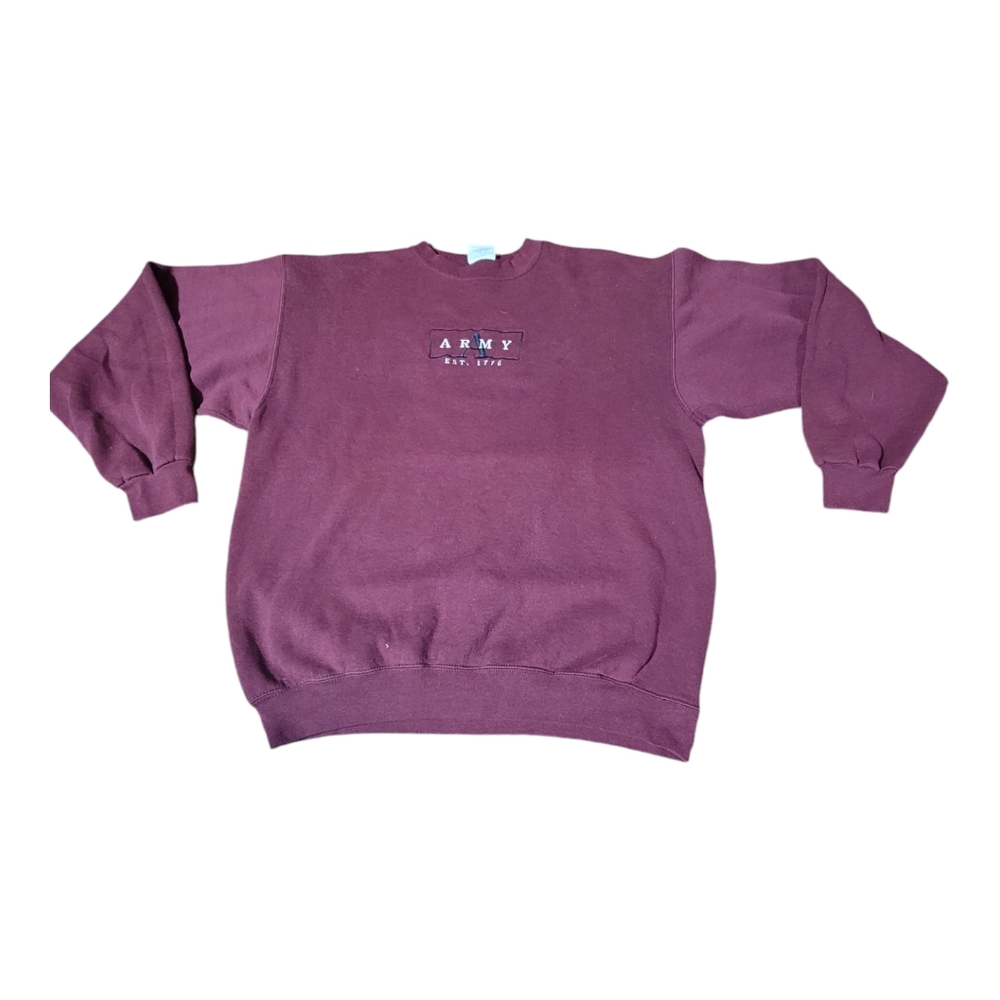 Vintage Santee Army Sweatshirt Size‎ Large B44